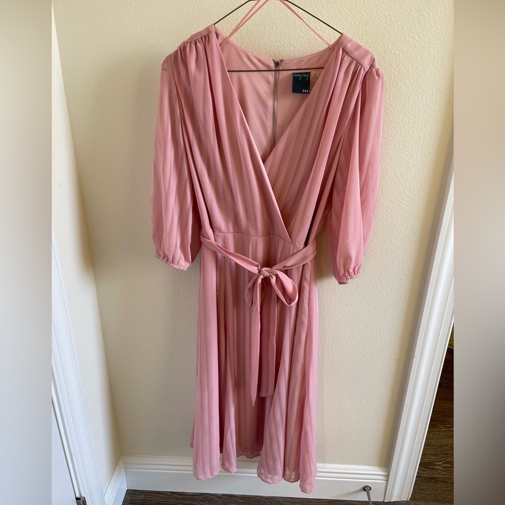 Beautiful pink dress -never worn